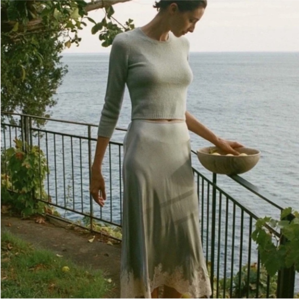 Doen gidea sweater in “tidepool”